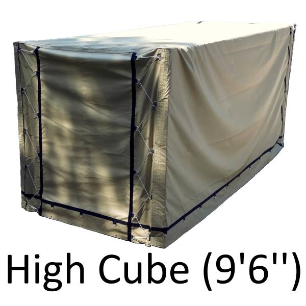 Shipping Cargo Storage Container Cover Tarp
