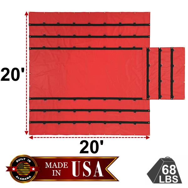 6-drop-flatbed-truck-vinyl-lumber-tarp-20-x-20-with-a-flap-made-in-the-usa-ad-view