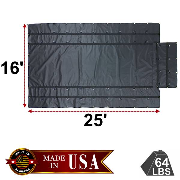 4-drop-flatbed-truck-vinyl-steel-tarp-16-x-25-with-flap-ad-white