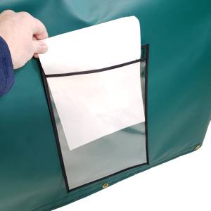 bt-pocket-9x12-clear-work-order-pocket-sleeve-installed-on-box-shaped-tarps-paper