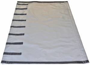 22oz-solid-vinyl-roll-tarp-for-bottom-belly-dump-trailer-bed-end-view