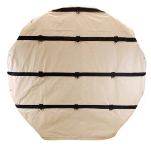 Coil-Bag-Flat-Truck-Tarp-wrapped-around