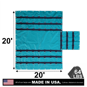 6-drop-flatbed-truck-vinyl-lumber-tarp-20-x-20-with-a-flap-made-in-the-usa-ad-view