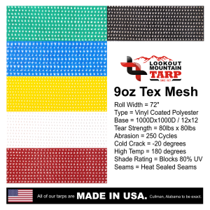 9oz-vinyl-coated-polyester-tex-mesh-colors