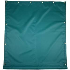 Custom Industrial Curtain Divider Tarp Cover - 14oz Solid Vinyl Coated Polyester