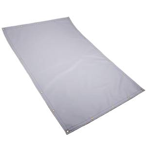 Custom Rectangle Shaped Tarp Cover - 22oz Solid Vinyl Coated Polyester