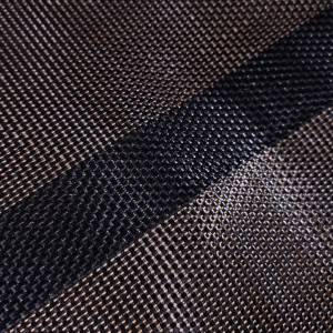 Custom Rectangle Shaped Tarp Cover - 7.5oz Closed Mesh 95% Solid Black