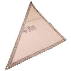 Custom-Right-Triangle-Shaped-Tarp-Cover-8-25oz-Knitted-Mesh-70%-Solid