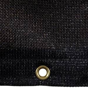 Custom UV Shade Cloth Tarp Cover  - 9.5oz Knitted Mesh 95% Solid