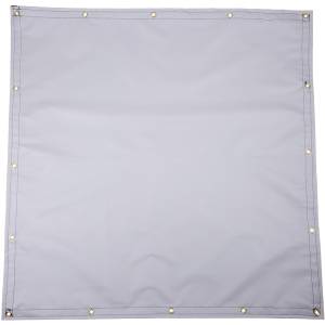 Custom Square Shaped Tarp Cover - 22oz Solid Vinyl Coated Polyester