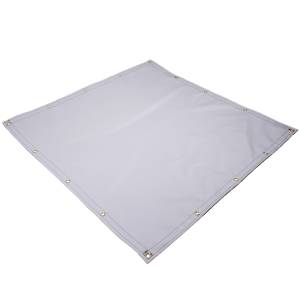 Custom Square Shaped Tarp Cover - 22oz Solid Vinyl Coated Polyester