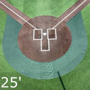 small-size-mesh-cage-collar-turf-protector-baseball-field