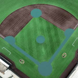 baseball-loaded-round-pitching-mound-tarp-cover-top-view