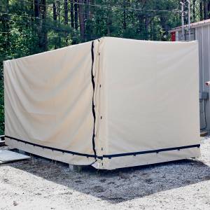 Shipping Cargo Storage Container Cover Tarp