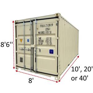 Shipping Cargo Storage Container Cover Tarp