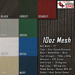 Lookout Mountain Tarp - Baseball Turf Protector Tarp for Batting Practice - Halo Style - Fits 30' Home Plate - Image 9