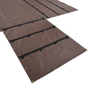 10 foot drop stepdeck tarp measurements
