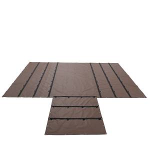 10 foot drop stepdeck tarp measurements