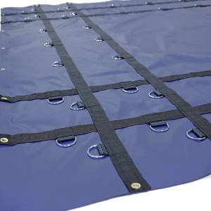 17x17-Square-Coil-Tarp-D-Rings-Flatbed-Truck-Trailer-ad