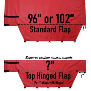 18oz-solid-vinyl-roll-tarp-with-flap-for-end-dump-trailer-side-view
