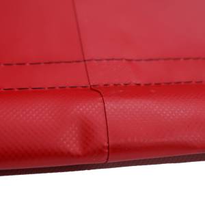18oz-solid-vinyl-roll-tarp-with-flap-for-end-dump-trailer-side-view