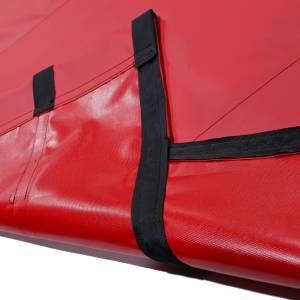 18oz-solid-vinyl-roll-tarp-with-flap-for-end-dump-trailer-side-view