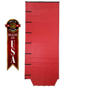 Replacement Clement End Side Roll Tarp for End Dump Trailers