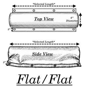 Lookout Mountain Tarp - Boat Dock Bumper Guard Pads (Flat/Flat) - Image 2